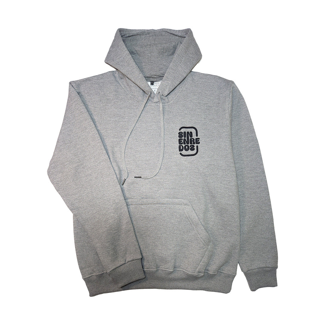 Hoodie Sin Enredos Gris