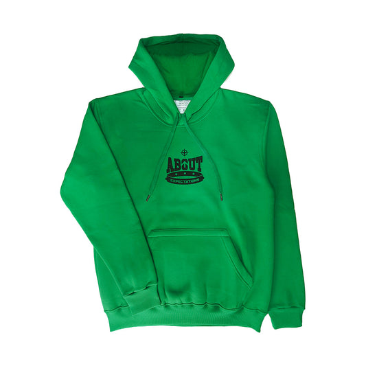 Hoodie About Expectations Verde Americano