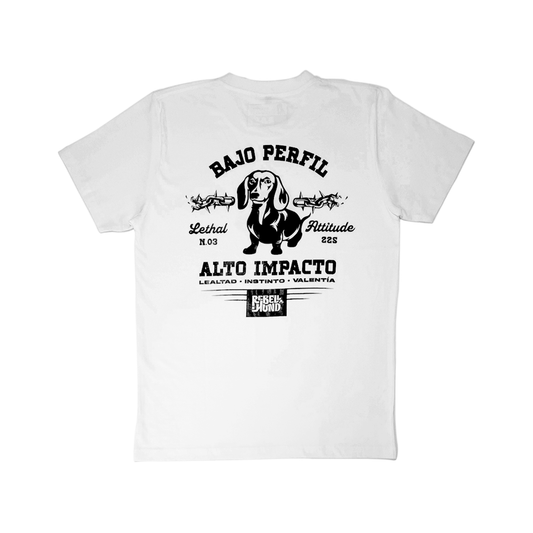 Polera About Expectations Blanca