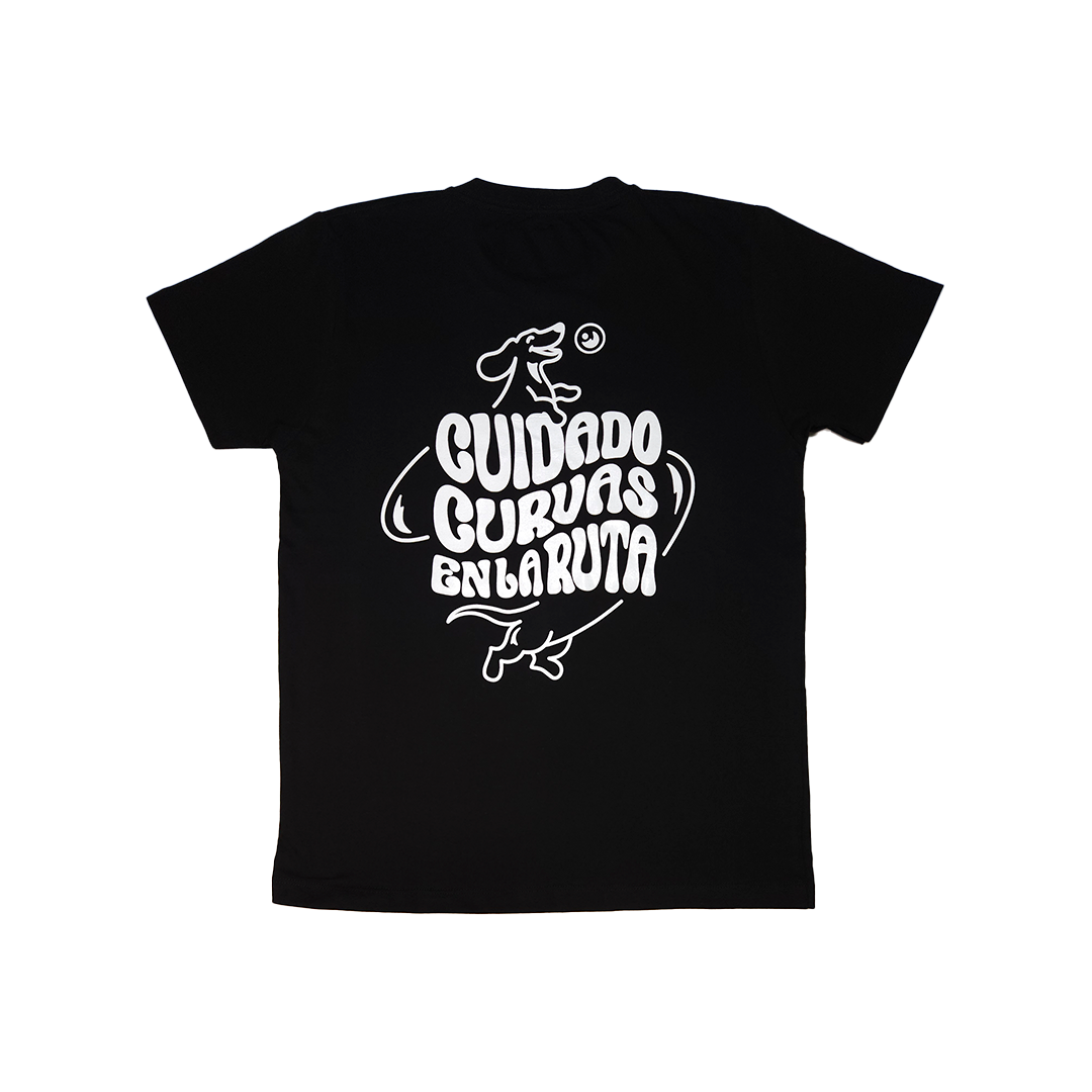 Polera Sin Enredos Negra