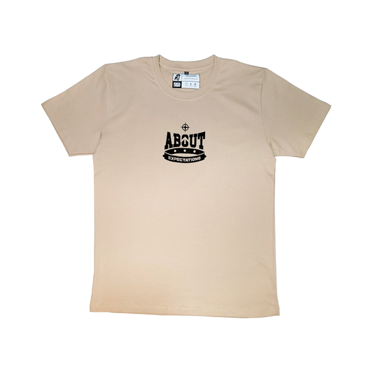Polera About Expectations Beige