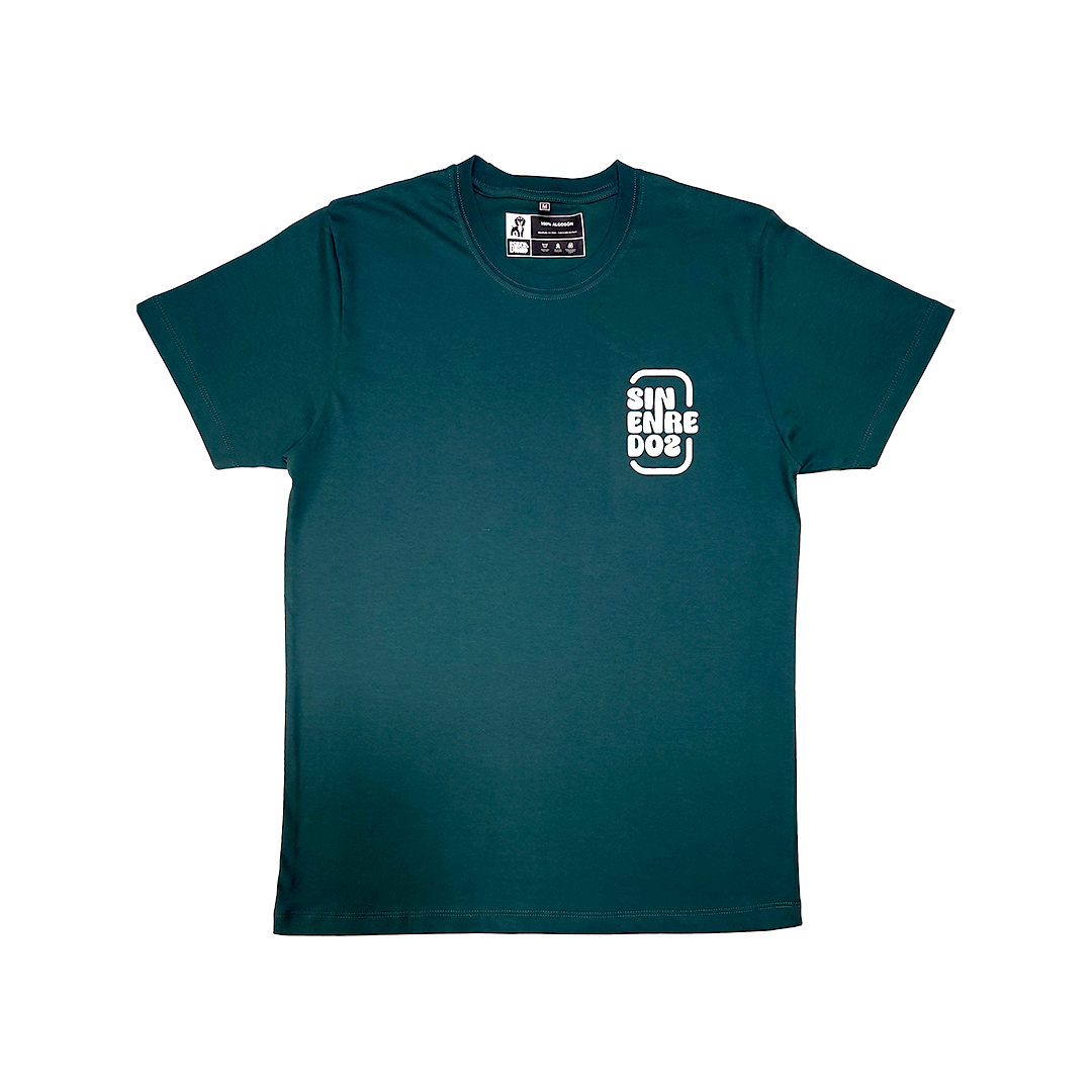 Polera Sin Enredos Verde Pino