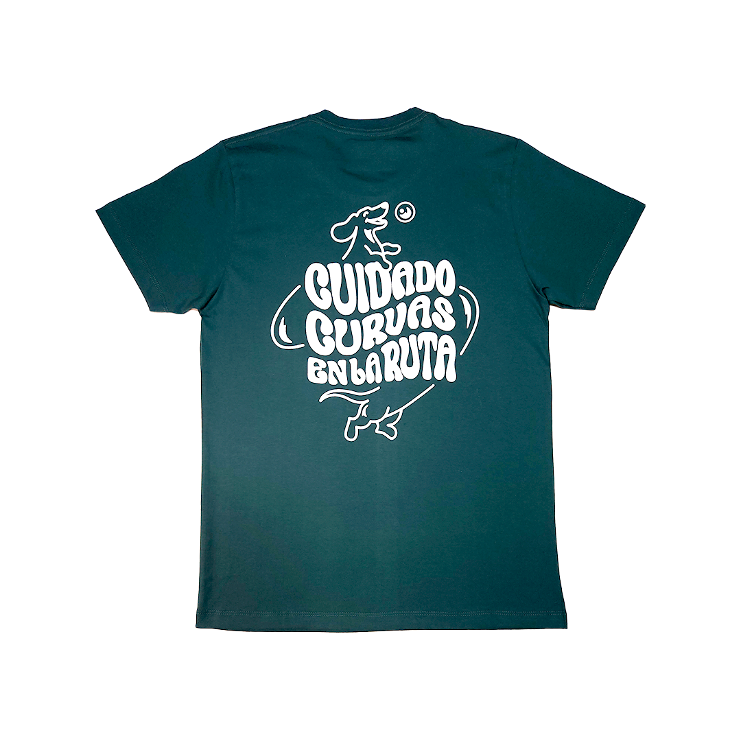 Polera Sin Enredos Verde Pino