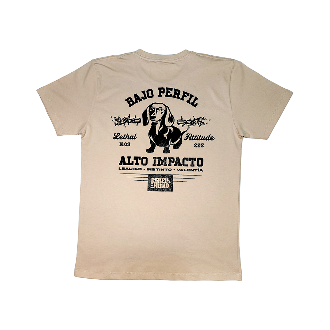 Polera About Expectations Beige