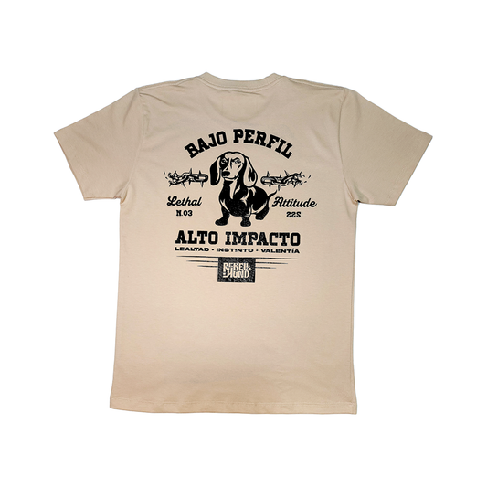 Polera About Expectations Beige