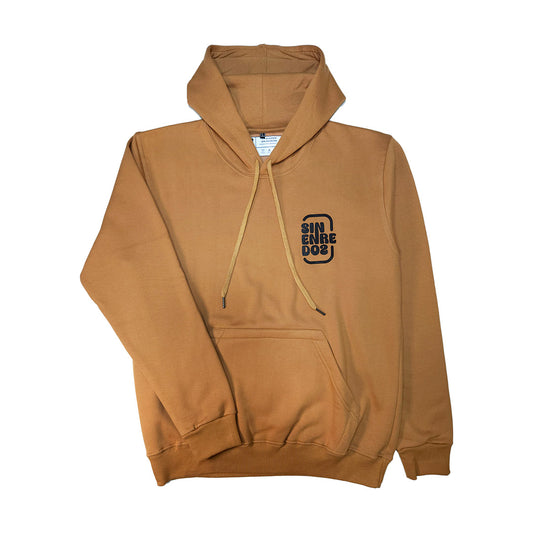 Hoodie Sin Enredos Camel