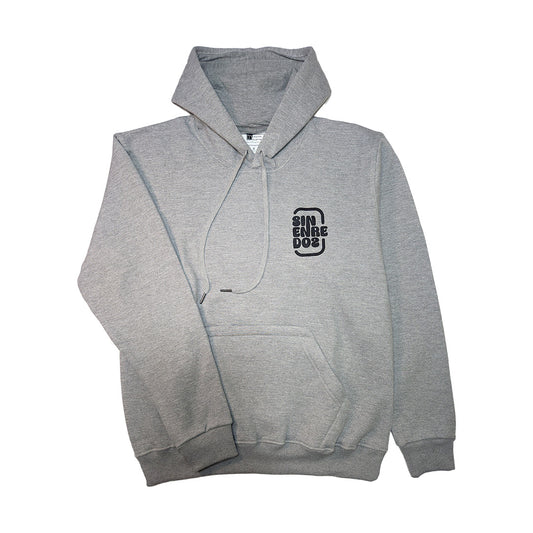 Hoodie Sin Enredos Gris