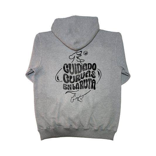 Hoodie Sin Enredos Gris