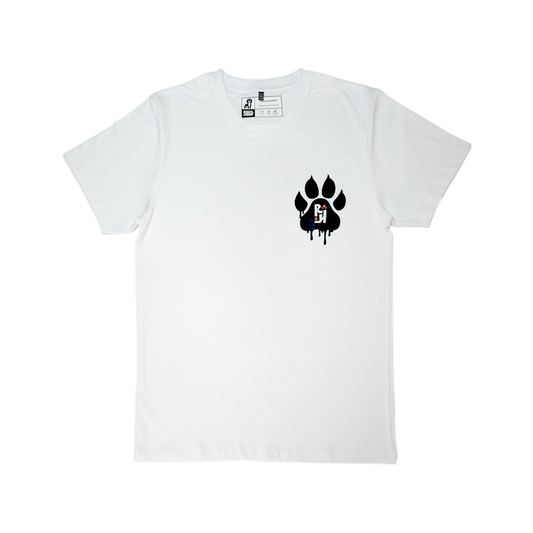 Polera Adventures Blanca