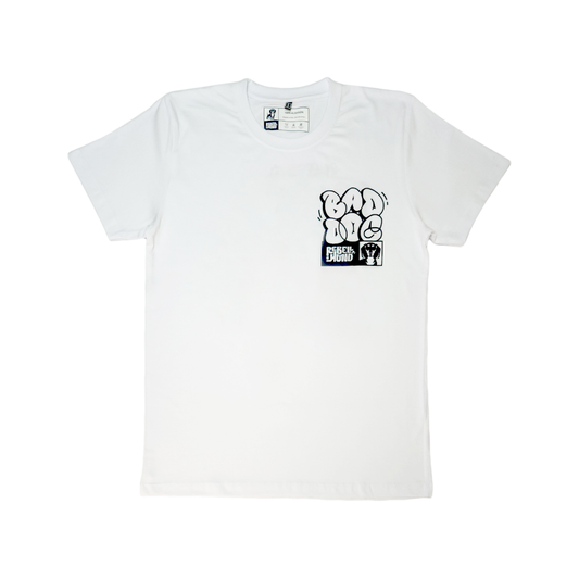 Polera Bad Dog Blanca