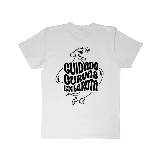 Polera Sin Enredos Blanca