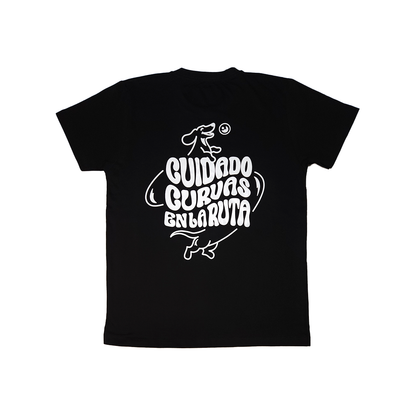 Polera Sin Enredos Negra