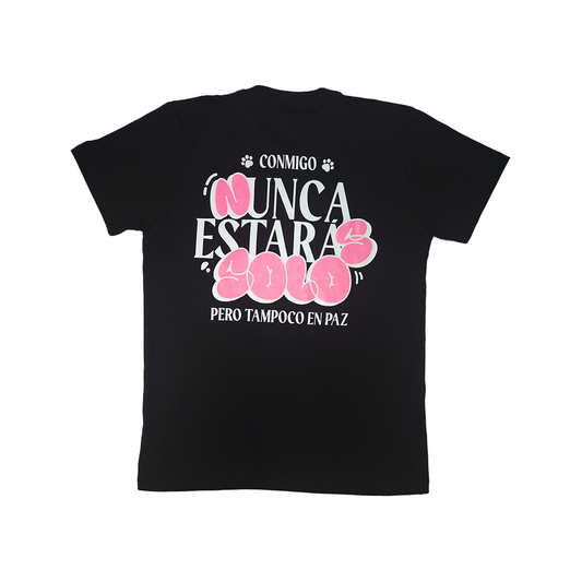 Polera Bad Dog Negra