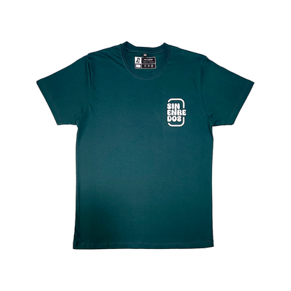 Polera Sin Enredos Verde Pino
