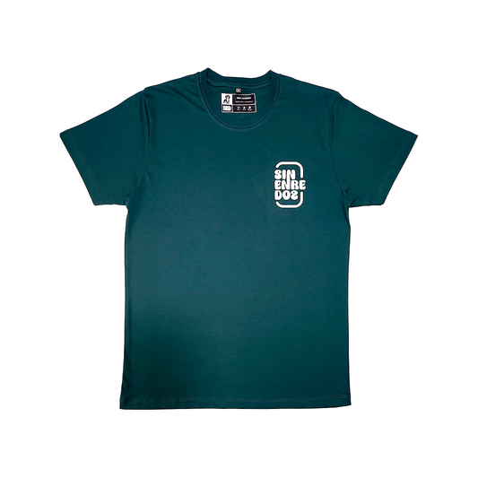 Polera Sin Enredos Verde Pino