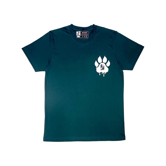 Polera Adventures Verde Pino