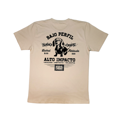 Polera About Expectations Beige